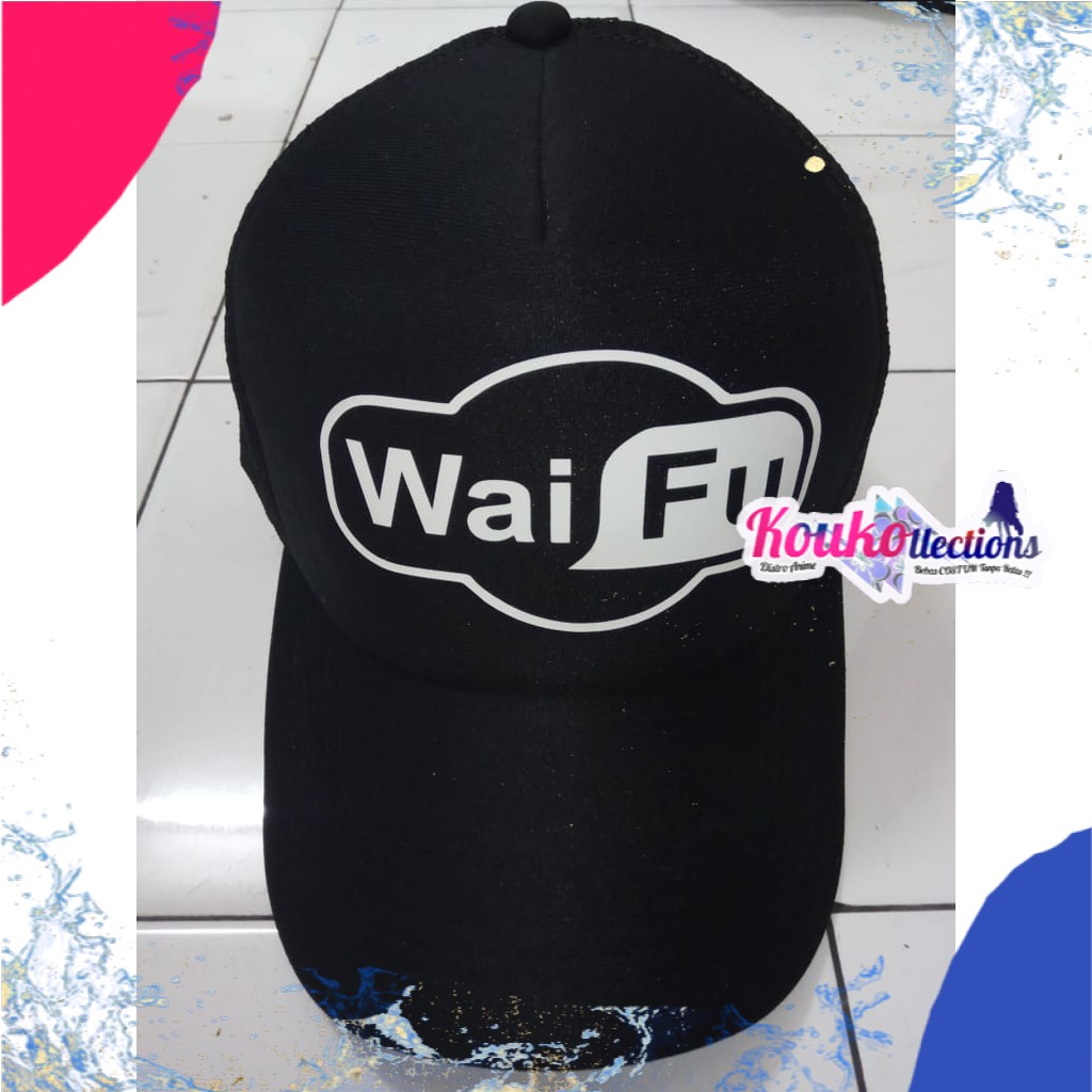 Promo Termurah Topi Anime Waifu Koukollections
