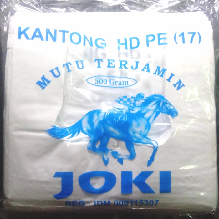 Jual Kantong Plastik Putih Susu Joki Ukuran Shopee Indonesia