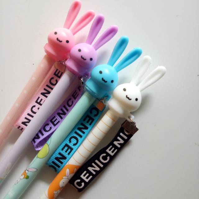 

Pen Gel Rabbit Nice