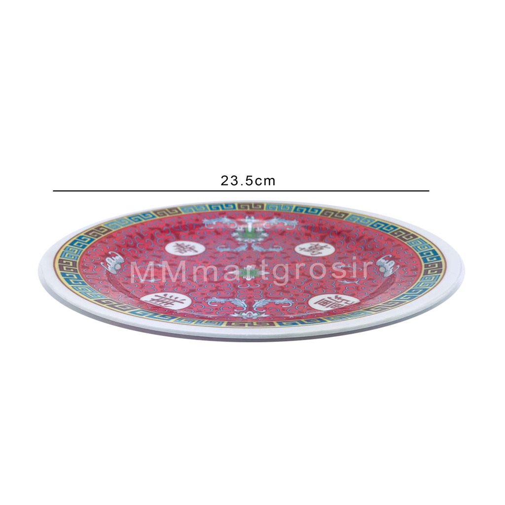 Piring Mei SHing / Piring Serbaguna / Piring Melamine / 309 HR