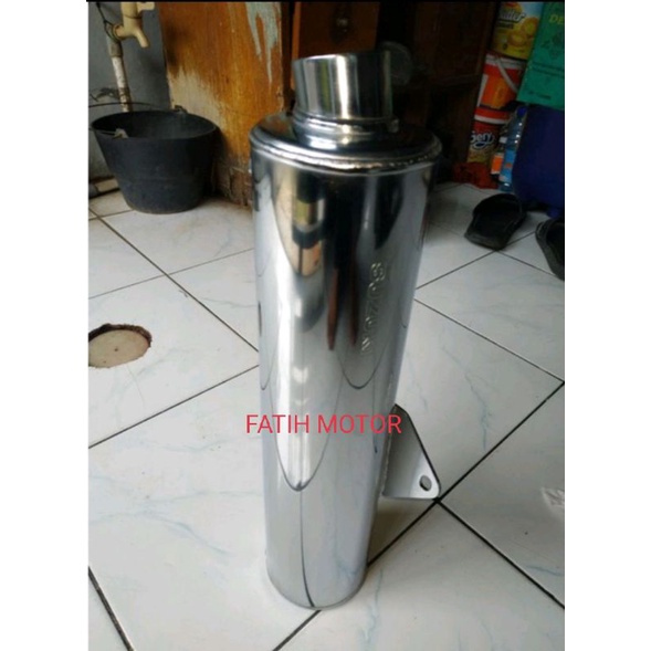 Silincer cilincer satria Fu CKD /knalpot satria fu standar original