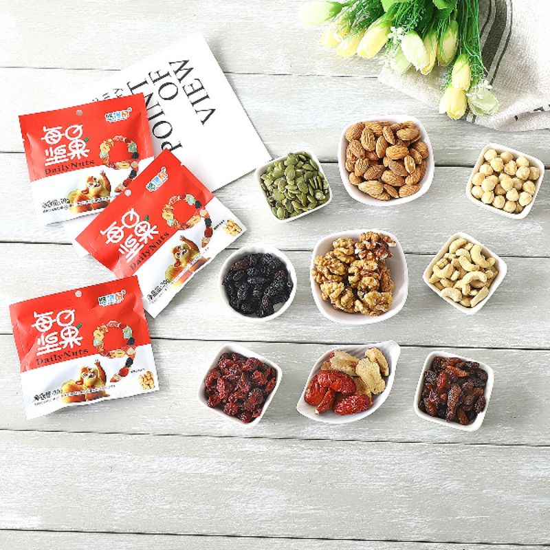 (HALAL) 悠馋鼠 每日坚果 Daily Nuts You Can Shu 15g