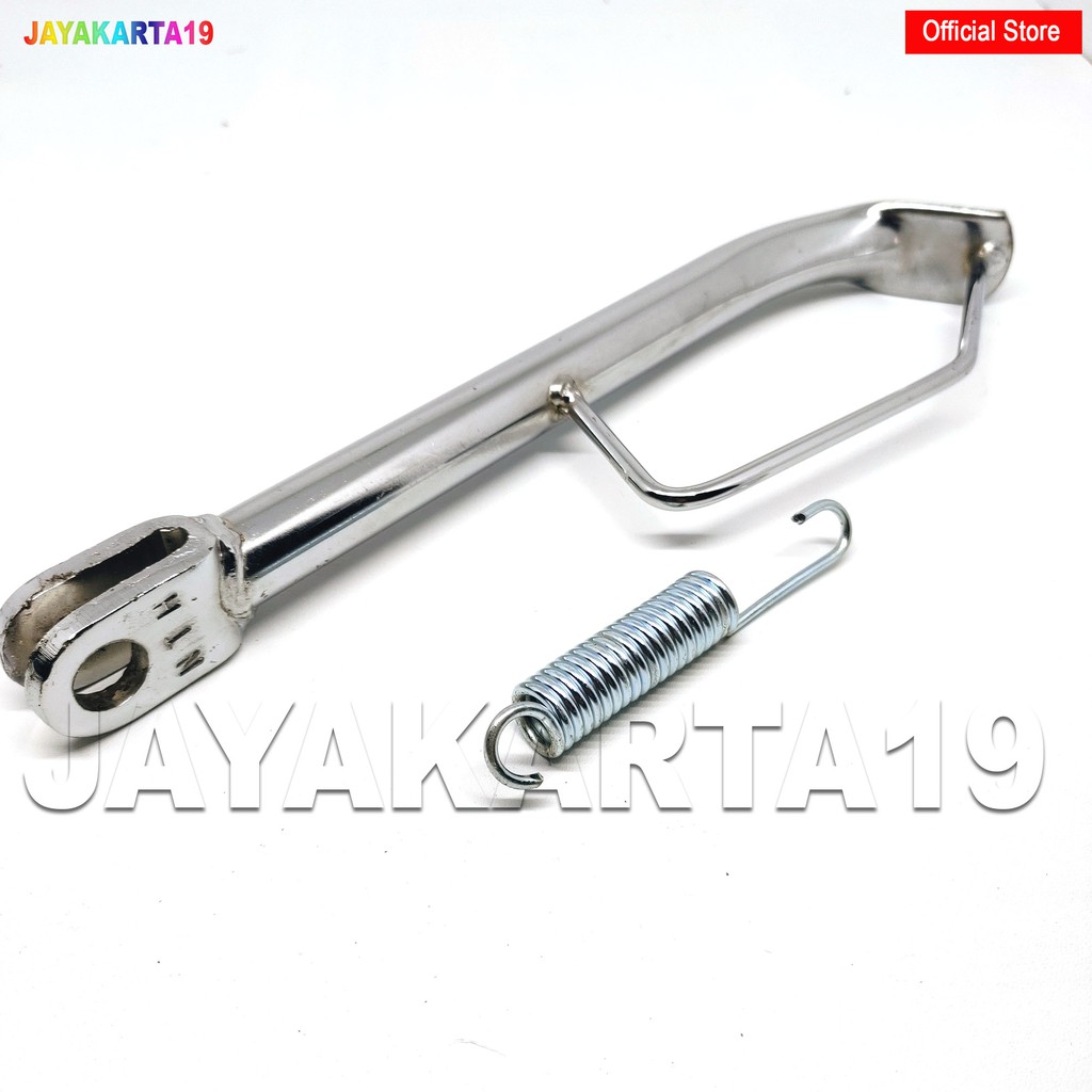 Standar Samping Chrome Crome Ring 17 Honda Matic Beat Scopy Vario Vario 125 Dll