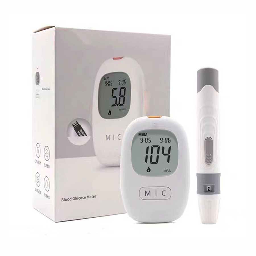 PAKET ALAT TES GULA DARAH BLOOD GLUCOSE METER ALAT UKUR GULA DARAH MONITOR DIABETES