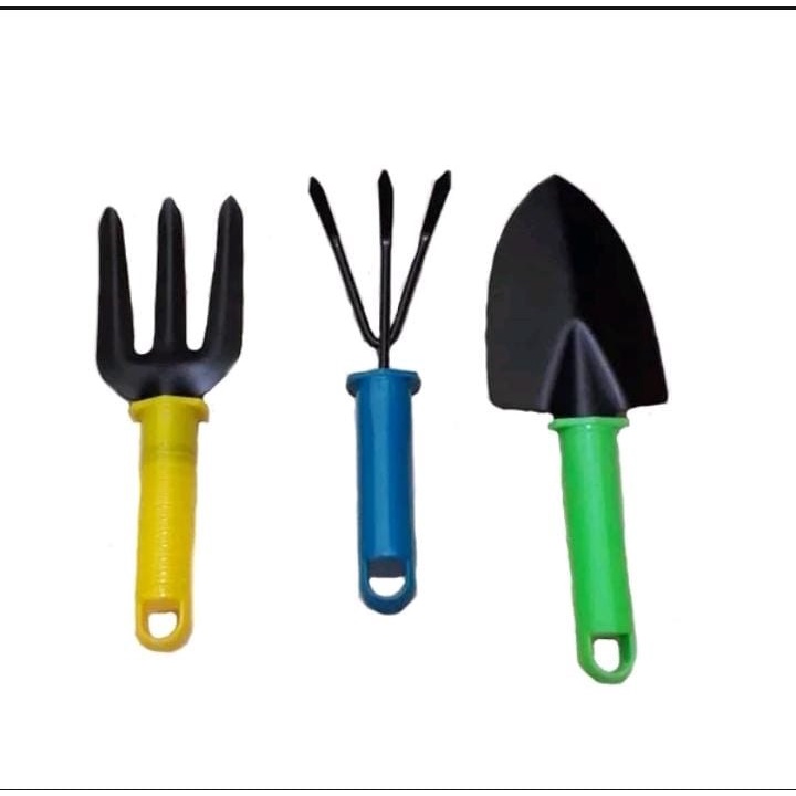 Sekop Taman Garden Tool Set 3 Pcs Sekop Mini