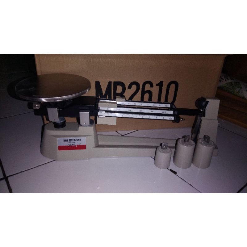 neraca/timbangan 2610gr