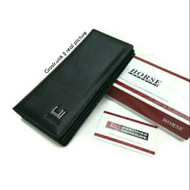 Dompet Panjang Imperial Horse Premium Kulit Asli
