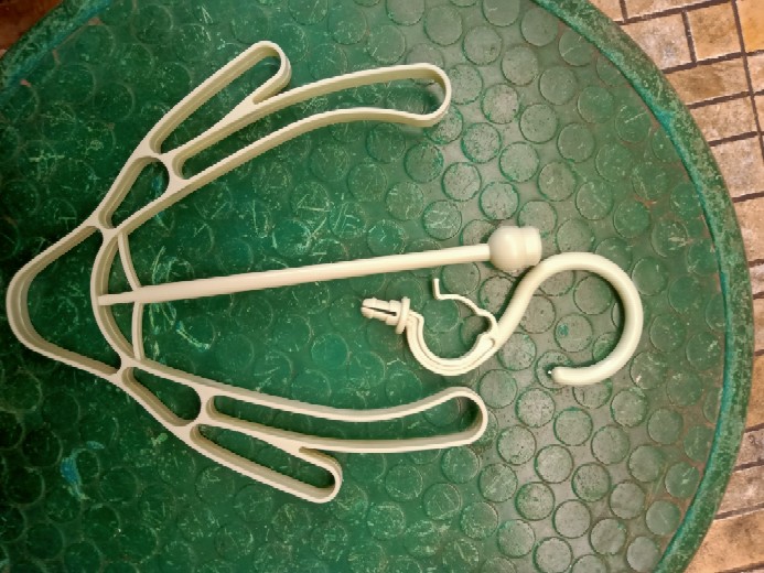 Hanger Sepatu Sandal  Gantungan Sepatu Sandal Jemuran Sepatu-g253