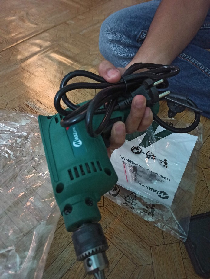 Bisa Bolak Balik Mesin Bor Tangan 6mm Mailtank Sesuai Foto Bor 6mm Bor 6 Mm Mesin Sh36 Listrik 6 Mm