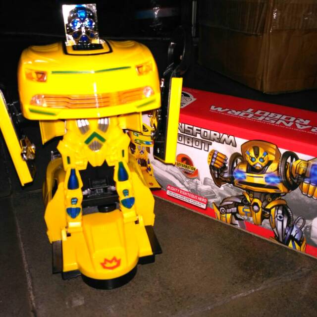 Robot Transformer / Robot Deformation Transformer 2in1