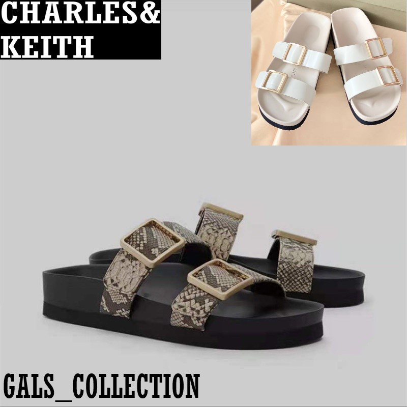 SANDAL FLAT WANITA CKS014 FLAT SANDALS BRANDED ORI IMPORT / SELOP CEWEK FREE BOX