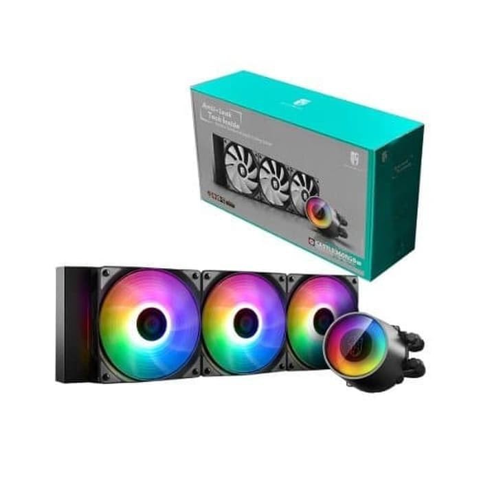 Deepcool Castle 360 RGB V2 Liquid Anti Leak