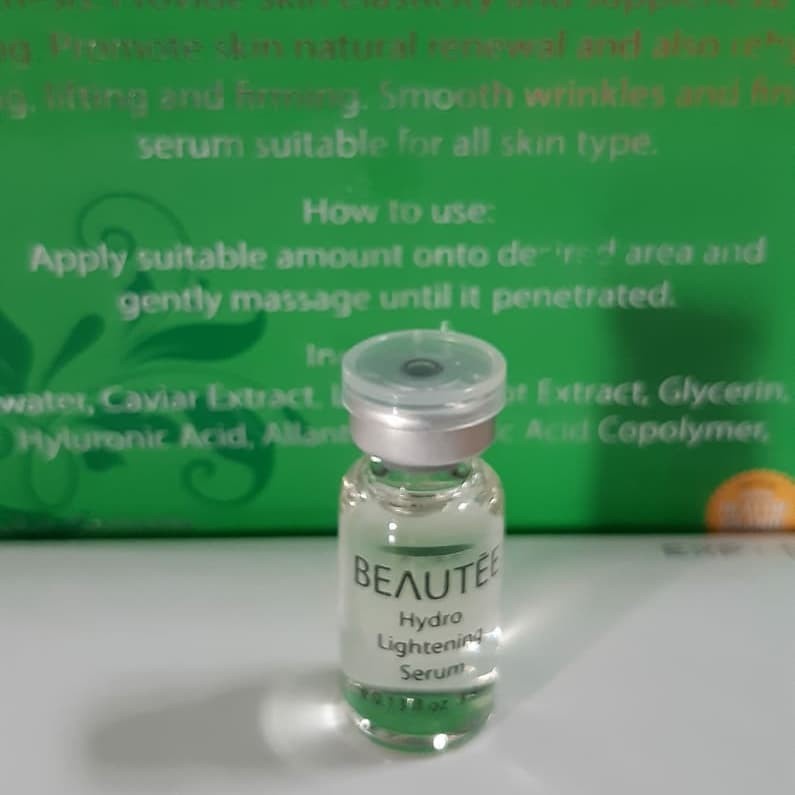 BEAUTEE SERUM HYDRO 1 BOX/ 10 BOTOL/ SERUM UNTUK WAJAH