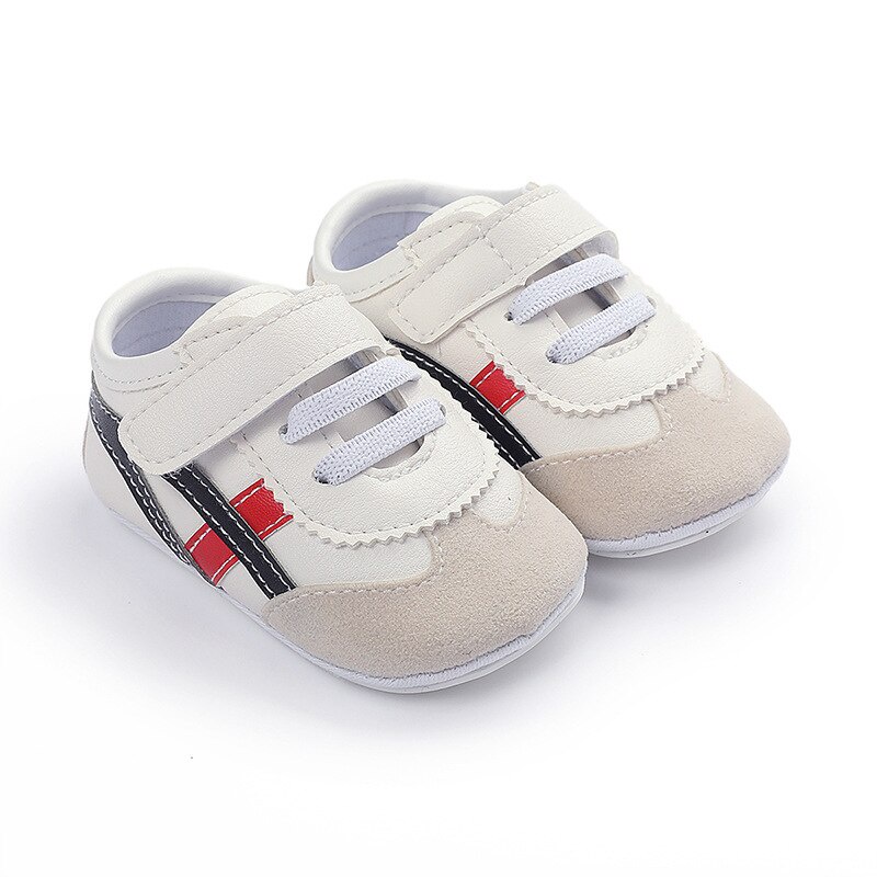 Sepatu Bayi Prewalker Laki Laki Perempuan Umur 0 - 12 Bulan Sepatu Sneakers Anak Bayi Laki Laki Perempuan Baby Prewaker Shoes Cowok Cewek Murah Umur 0 - 14 Bulan, umur 1 Tahun 0 - 6 Bulan AK 06