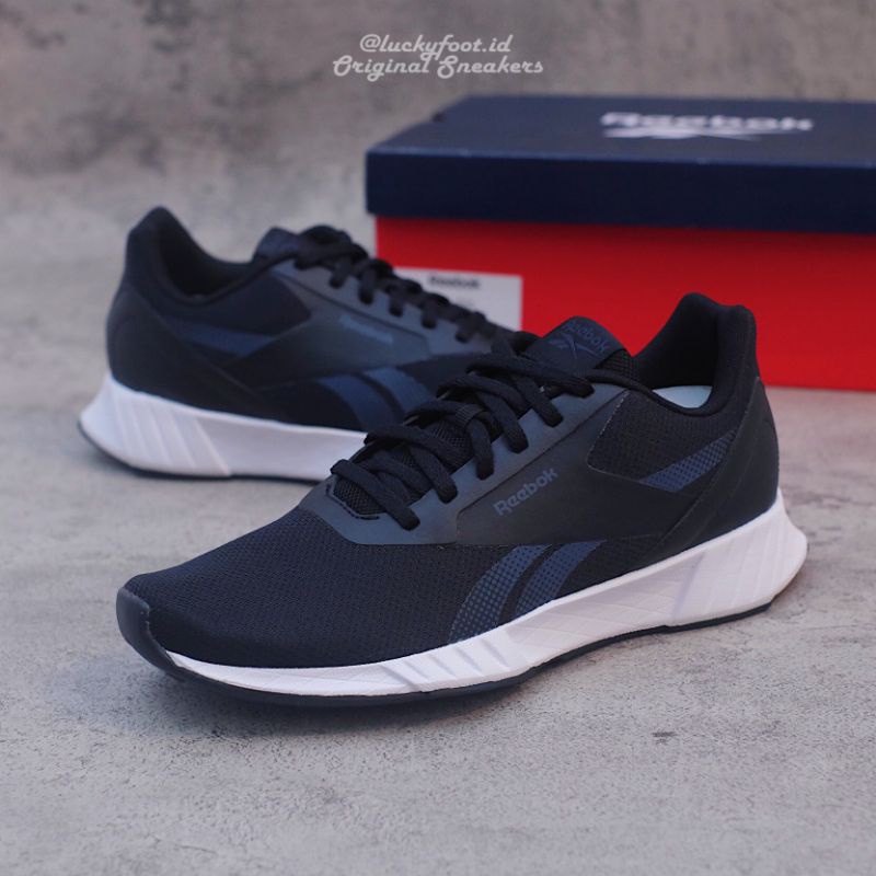 Reebok Lite Plus 2.0 Black White FY1919 BNIB