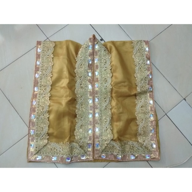 Baju atasan pengantin wanita bugis makassar