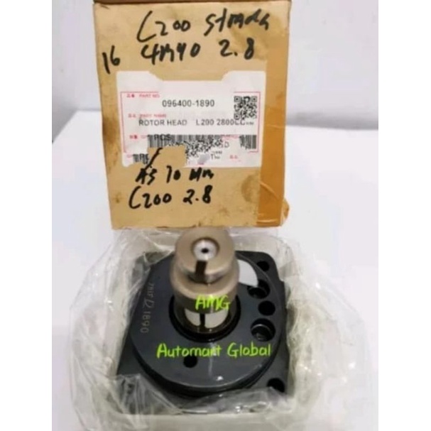 head rotor l200 strada triton 2800cc 4m40