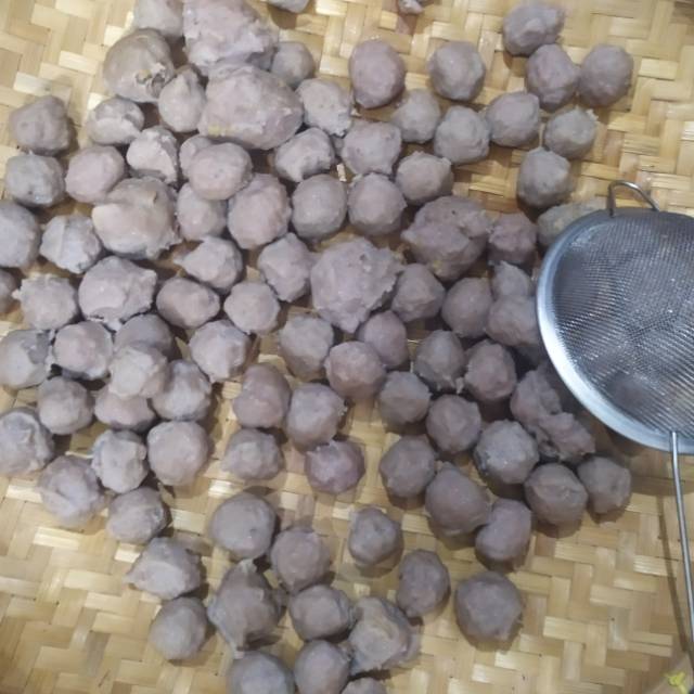 

Bakso sapi asli