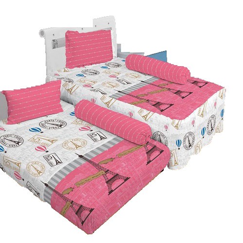 Ss Sprei Lady Rose 2in1 120 Mix Motif Sorong Duo 120X200 PART A