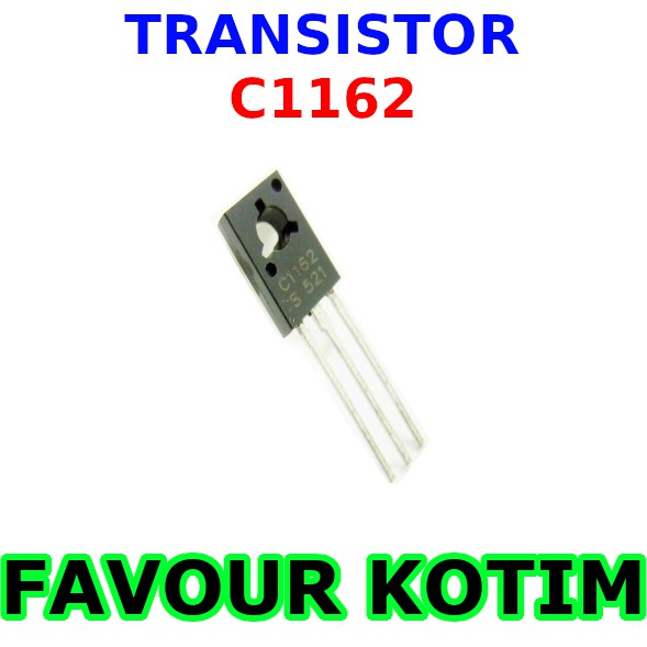 TR C1162 C 1162 TRANSISTOR HIGH FREQUENCY FVKOTIM