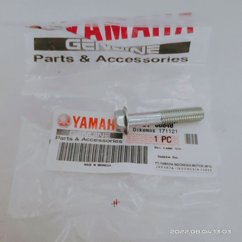 Baut segitiga atas T atas yamaha rx king new scorpio original