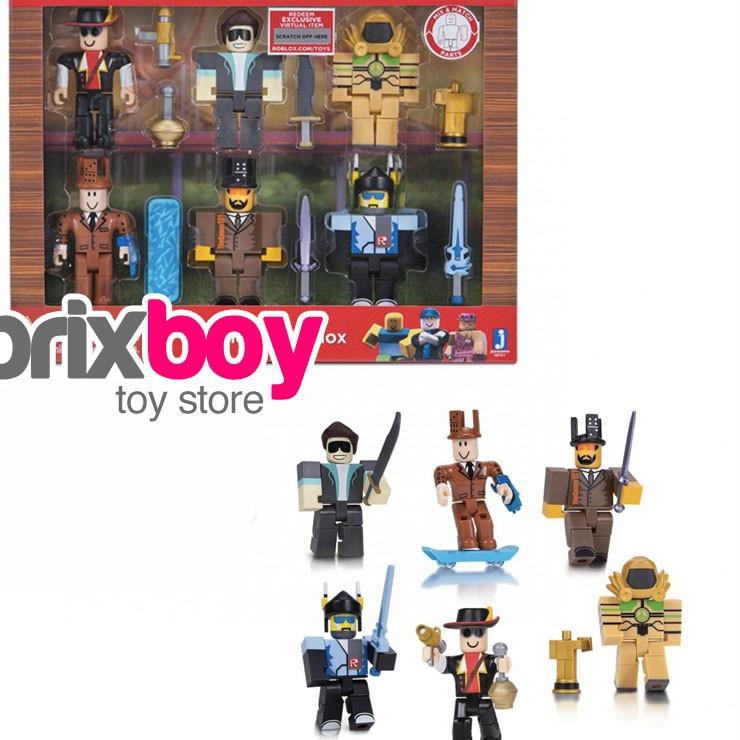 Wgr Roblox Minifigures Legends Of Roblox Set Six Figures Pack 1830 A Shopee Indonesia - roblox legends of roblox 6 pack 50off 111groupsi