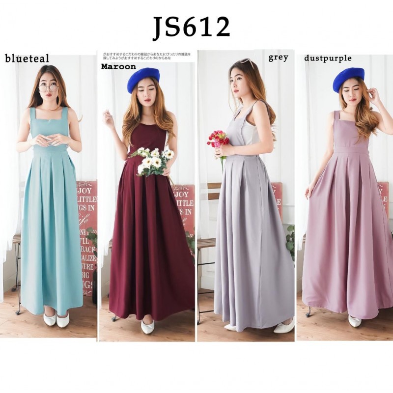 JS612 New jumpsuit rok