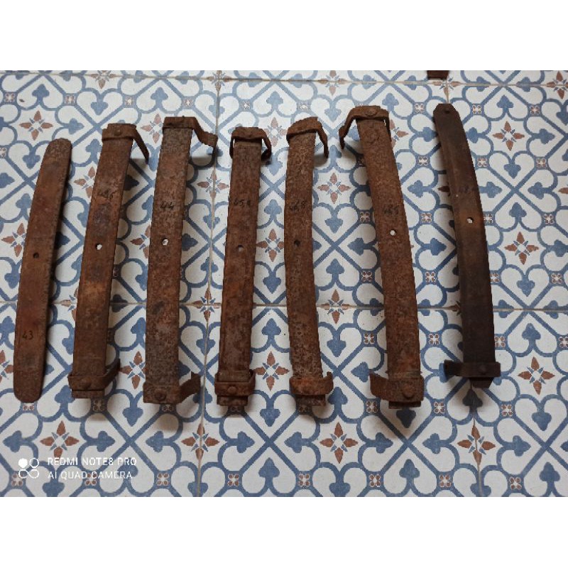 per jeep willys 34 cm asli