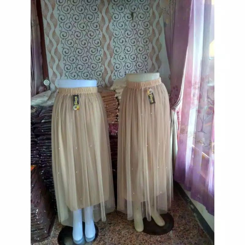 Rok tutu mutiara anak/tanggung,usia 5-12thn//rok tanggung//rok tutu