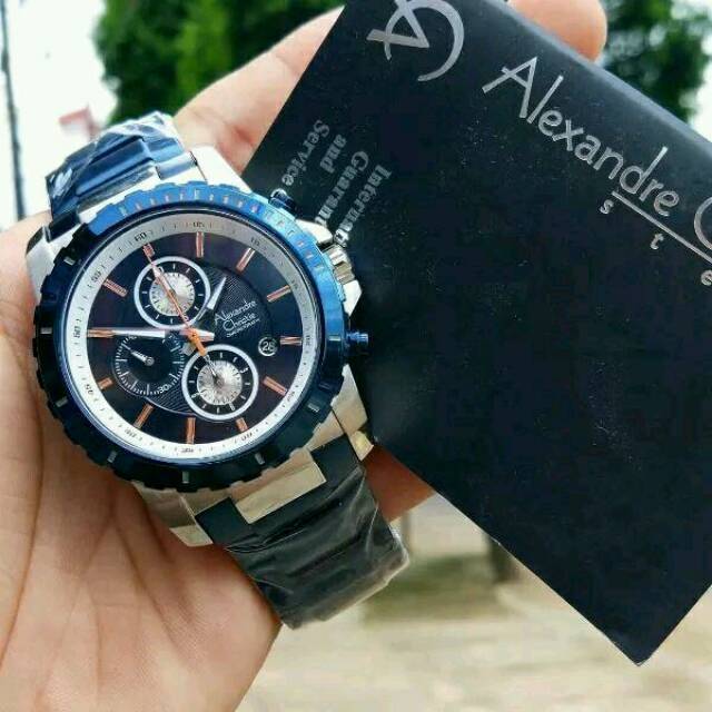READY JAM TANGAN ALEXANDER CHRIATIE AC 6461