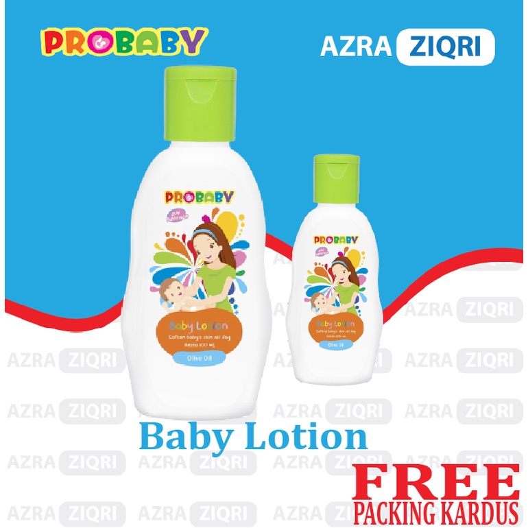 PROBABY Baby Lotion Olive Oil [ 100 ml | 200ml ]