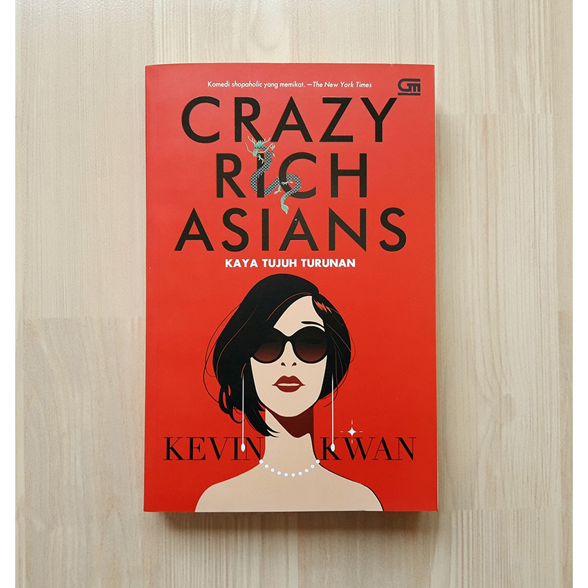 Crazy Rich Asian - Kevin Kwan