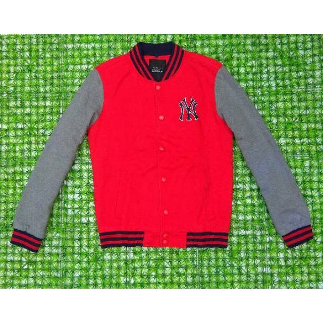 Jaket Varsity MLB Original