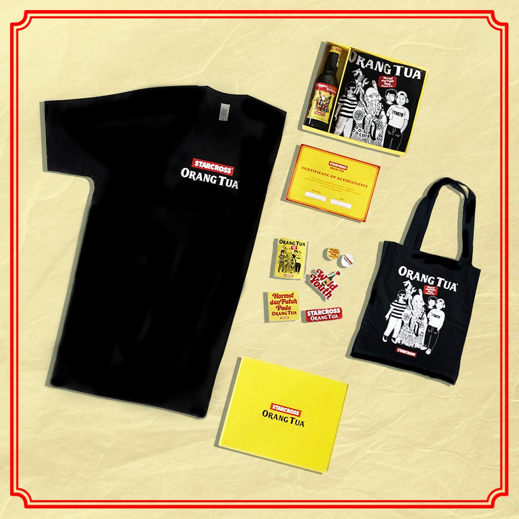 

STARCROSS Kaos - Kaos Pria - EXCLUSIVE BOXSET