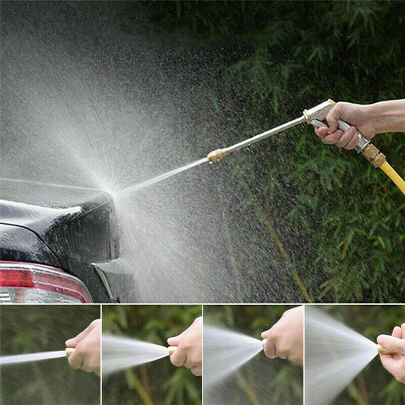Alat Semprotan Steam Stem Cuci Motor Mobil Siram Tanaman Super Water Jet Gun Nozzle Water Spray