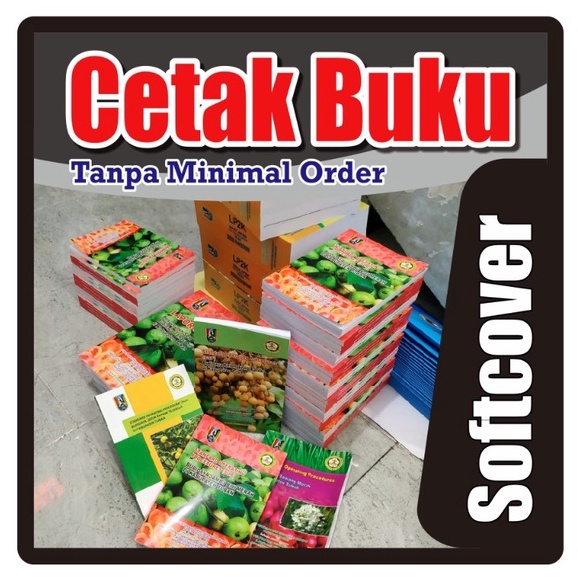 

CETAK BUKU (COVER dan Isi) Ukuran A4/Folio (Modul, Laporan, proposal, Jurnal, Dll)