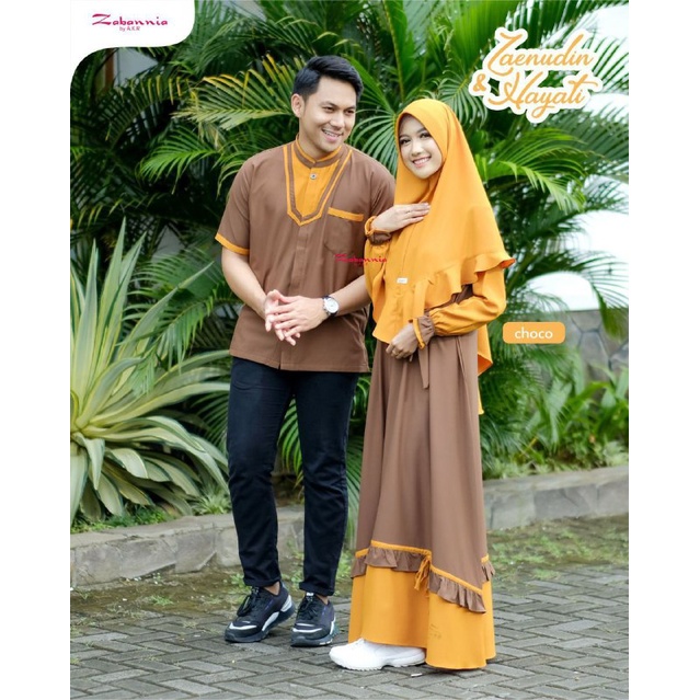 Gamis Set Zabannia Hayati