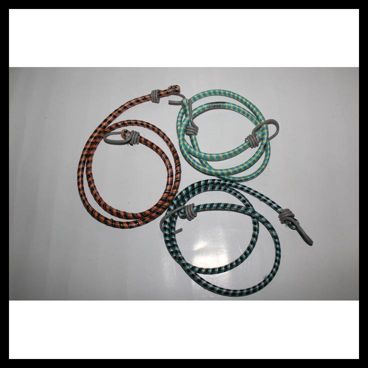 Karet Tali Bagasi Motor 2 Meter - Tali Pengikat Barang - Tali Motor