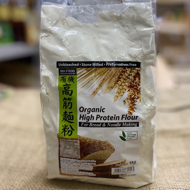 MH Food Organic High Protein Flour 1kg