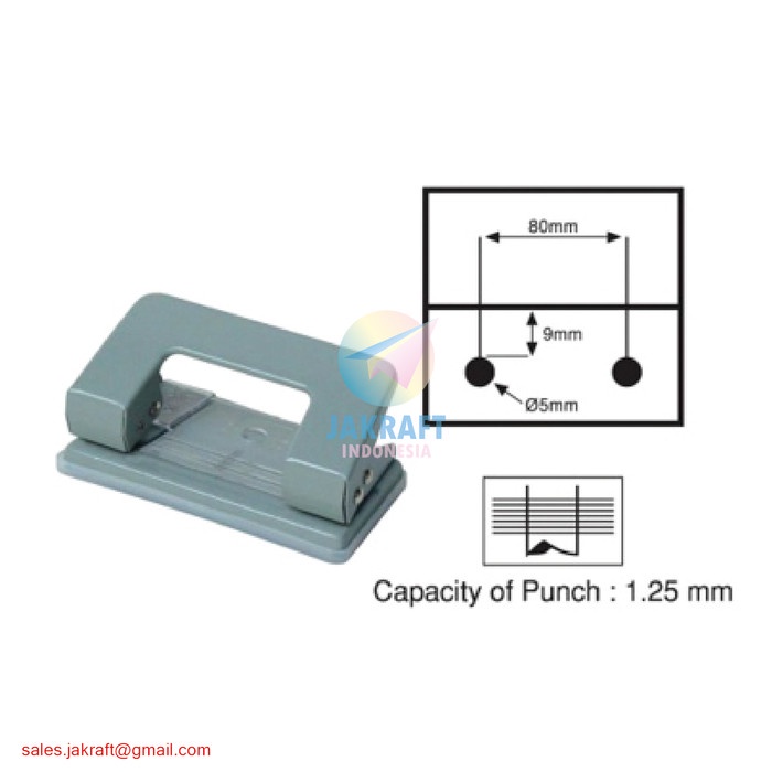 

kertas-pemotong- paper punch puncher 30xl pembolong pelubang kertas joyko kenko max -pemotong-
