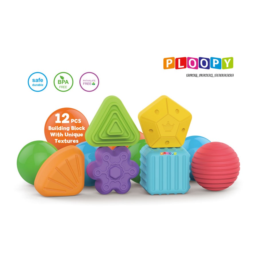 PLOOPY SHAPE SORTING BABY TOY 12M+ PP21168