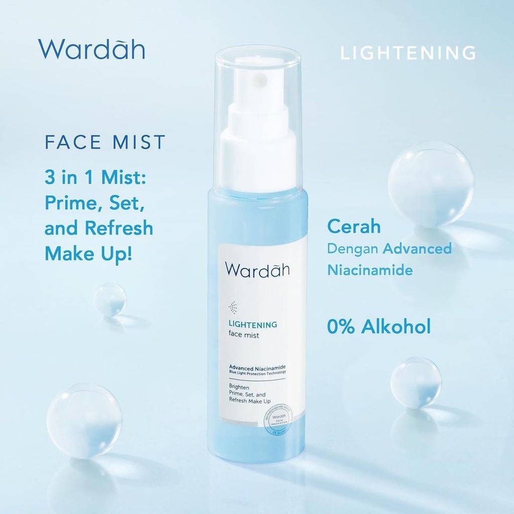 Wardah Lightening Series New Packaging | Skincare Wardah BY AILIN