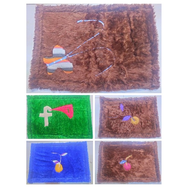 KESET KAKI BULU RASFUR LAP KAKI