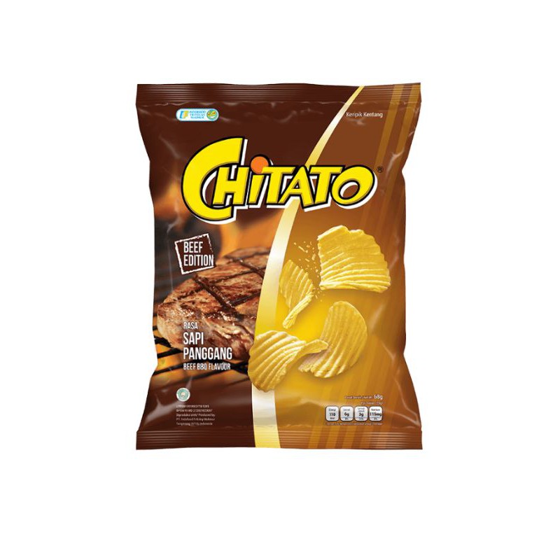 

CHITATO Snack Beef Barbeques 68 gr