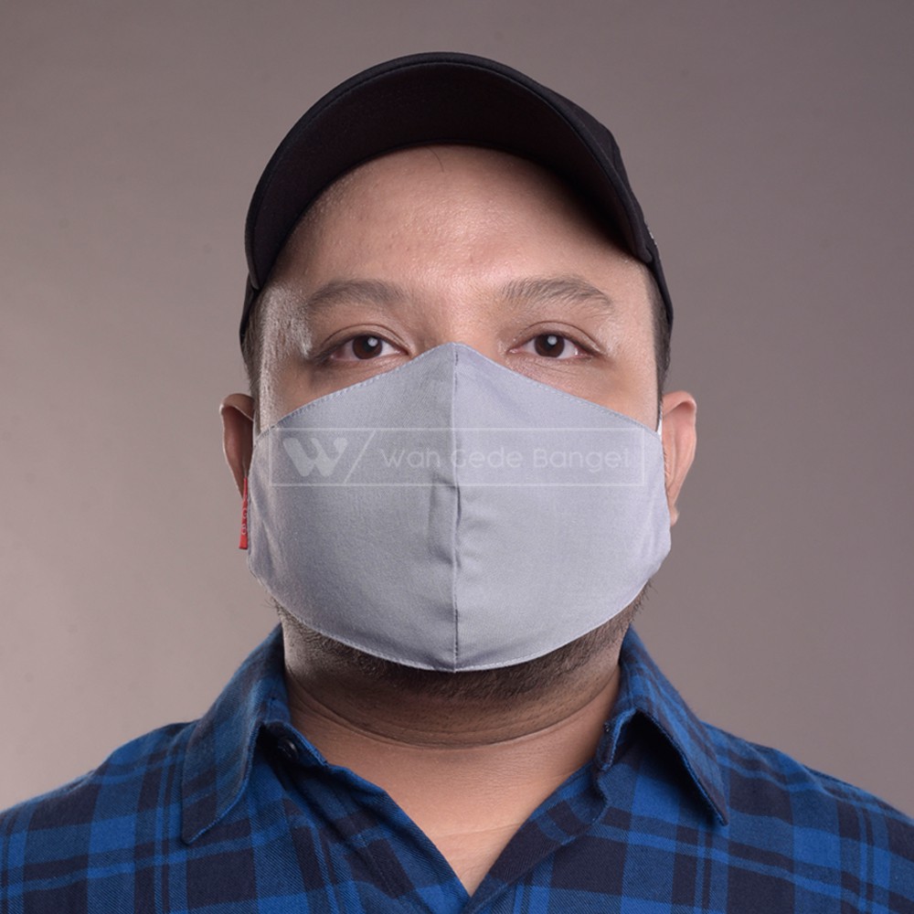 

WGB Masker Kain Misty BIGSIZE Bahan 2 Lapis Tebal Earloop Korea Anti Virus