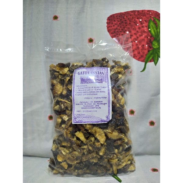 

Gatot Instan - Gatot Singkong 500gr