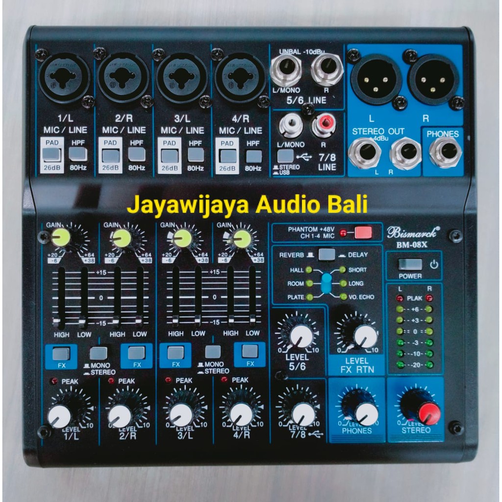 Mixer Bismarck BM 08X ( Tanyakan Stok Terlebih Dahulu )