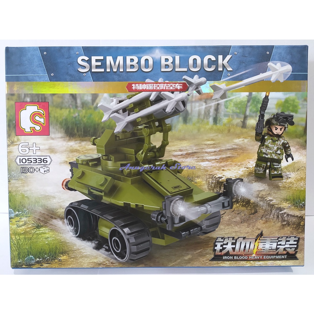 Sembo Kendaraan Perang Tank, Helikopter, Mobil senjata 105336-105343