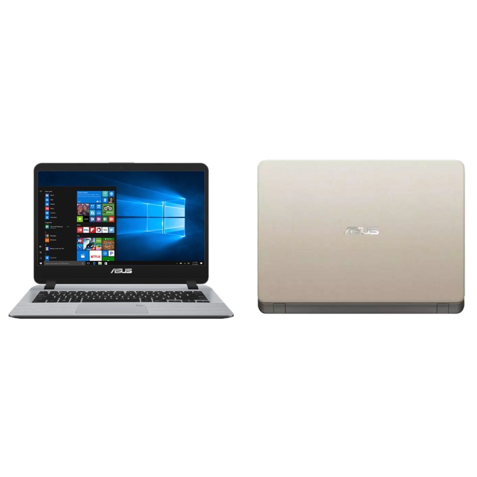 ASUS A407UF (Second) | 14" | i3-7020U | MX 130 2GB | RAM 12GB | Windows 10 - 64 bit