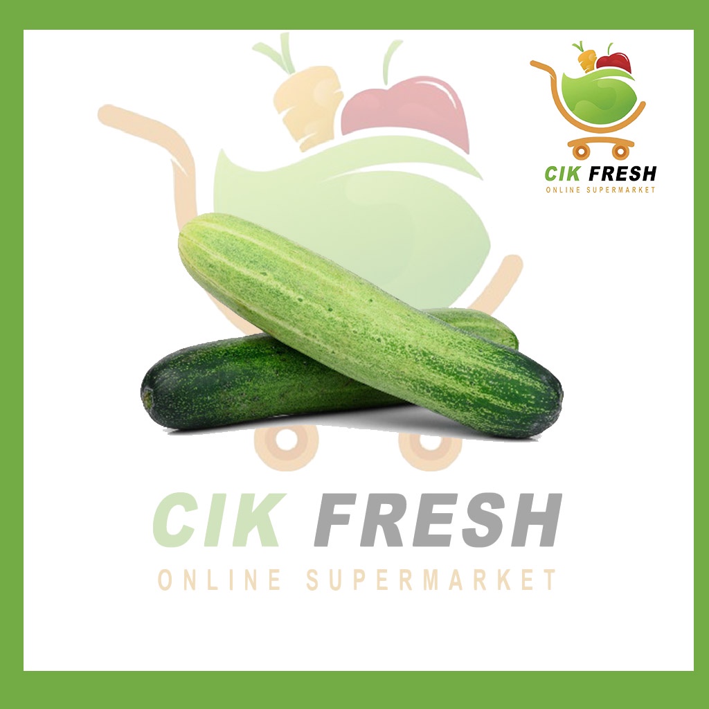 

Timun 500 gram Cikfresh